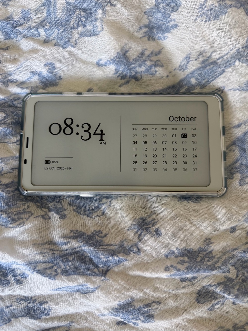 Boox Palma eInk reader in White